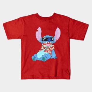 vacation stitch Kids T-Shirt